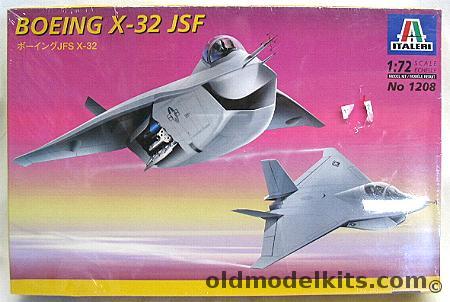 Italeri 1/72 Boeing X-32 JSF - Joint Strike Fighter, 1208 plastic model kit